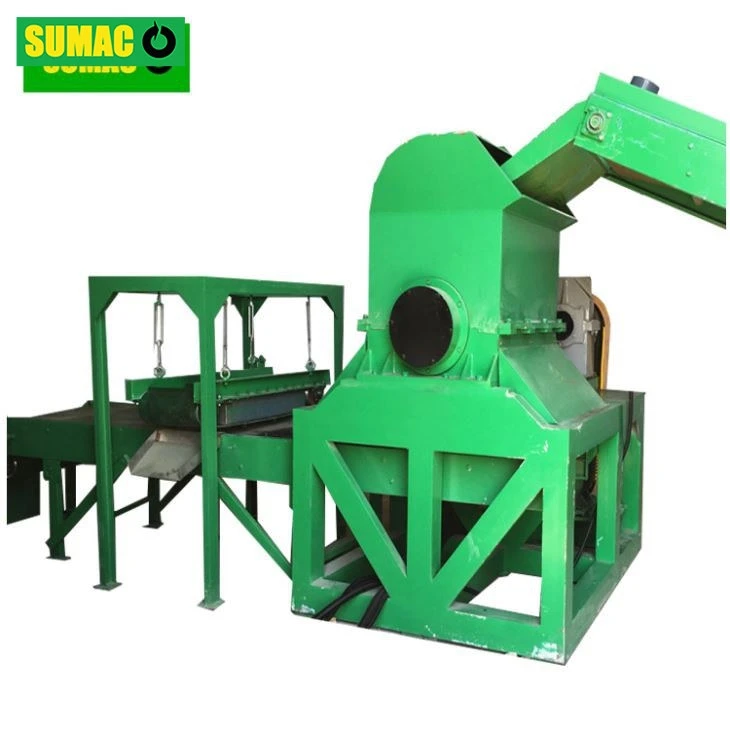 Automatischer Gummireifen-Rotationsbrecher