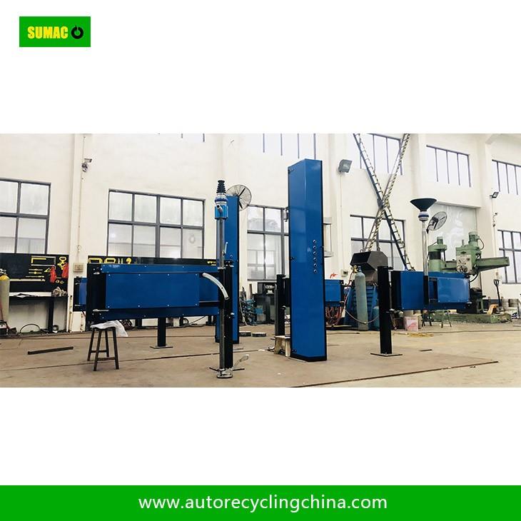 Scrap Car Wrecking Equipment