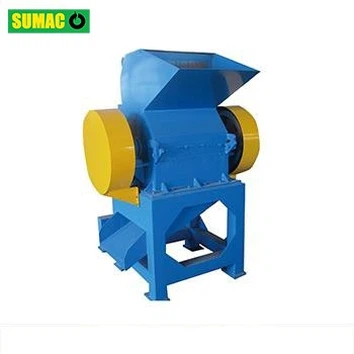 Recycling Reifen Prozess Gummi Crushing Machine