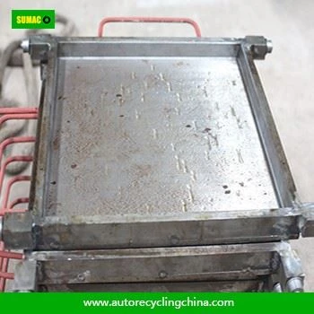 Tyre Recycle Equipment Rubber Floor Tile Making Machine