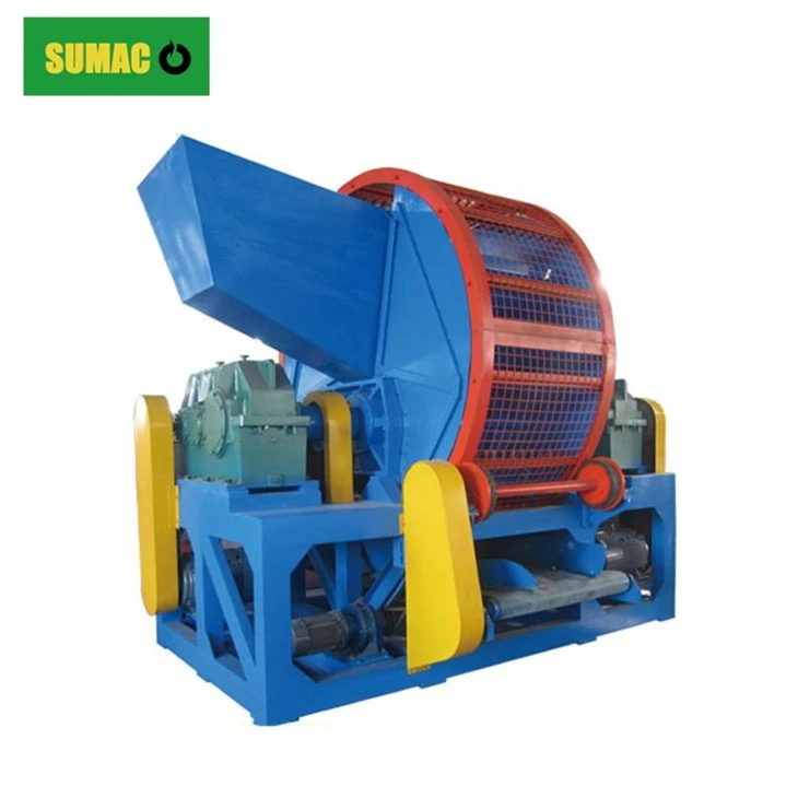 Tire Recycling Shredder Machine For Waste Car