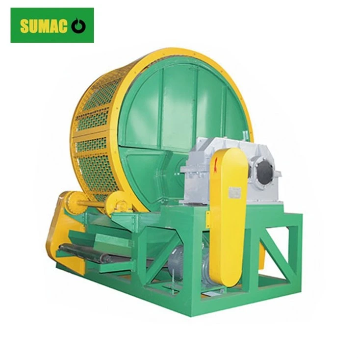Tire Recycling Shredder Machine For Waste Car